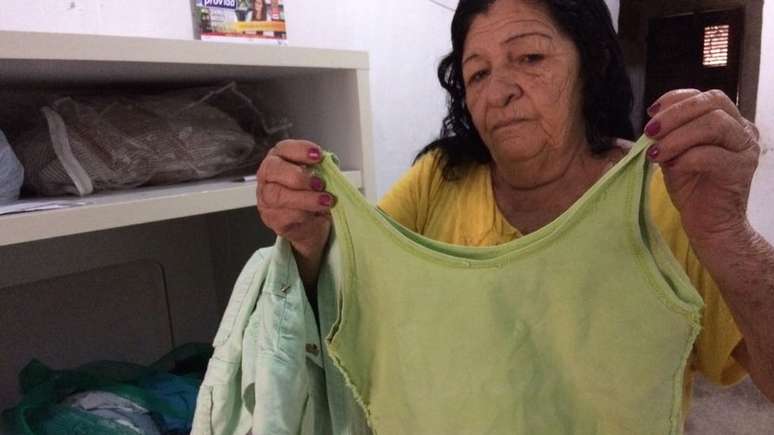 M&atilde;e de Dandara, Francisca Ferreira conta que a filha era querida pela vizinhan&ccedil;a