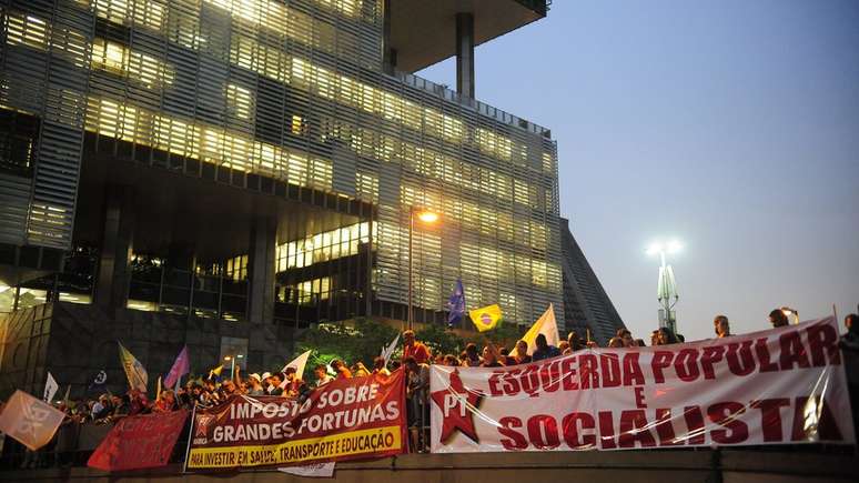 Em período de governo do PT se instalou uma "clara cleptocracia no Brasil", diz Gilmar