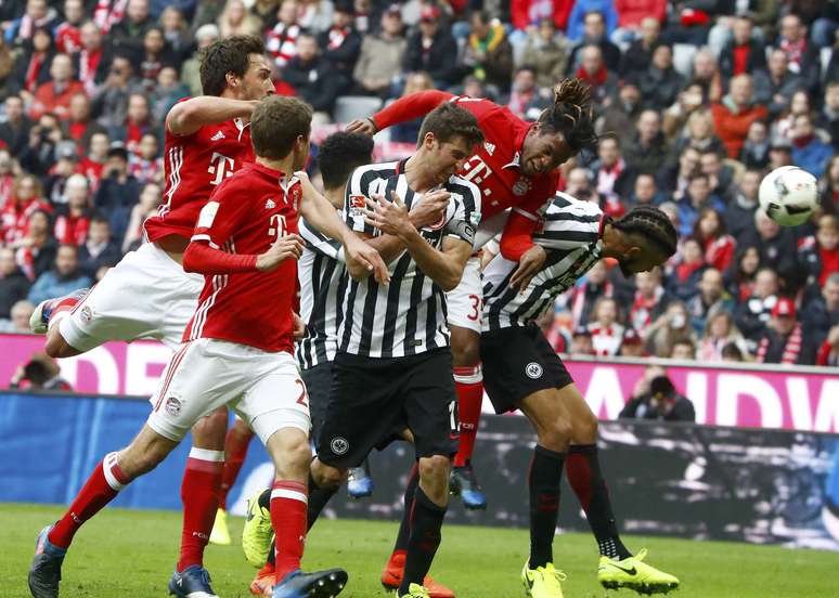 Bayern Munich x Eintracht Frankfurt