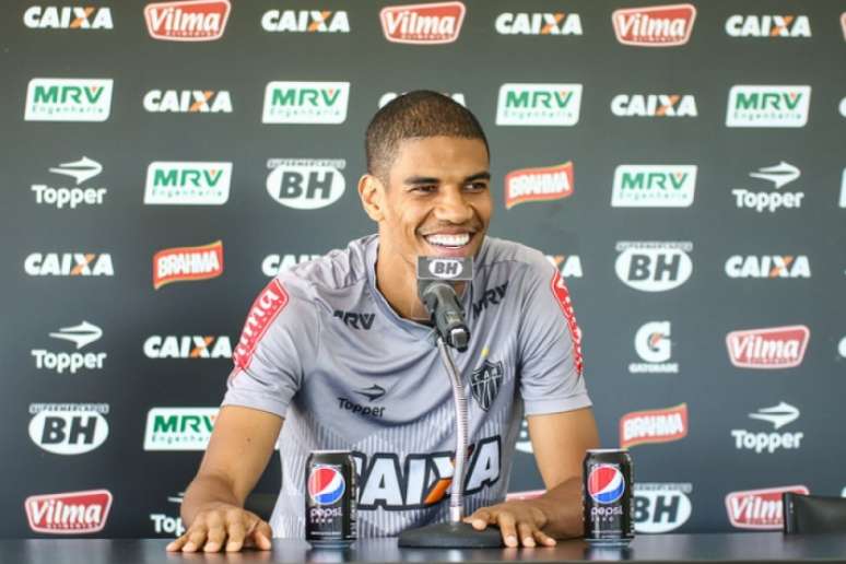 Capitão deverá ficar de fora do confronto desta segunda-feira, diante do Tupi (Foto: Bruno Cantini/Atlético-MG)