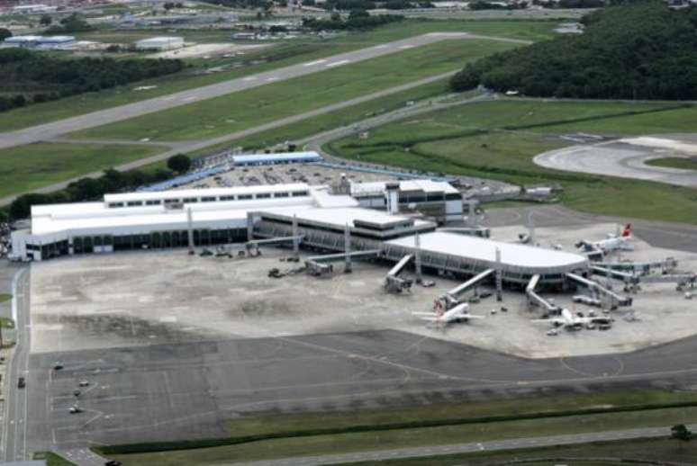 O Aeroporto Internacional de Salvador é um dos quatro a serem concedidos à iniciativa privada