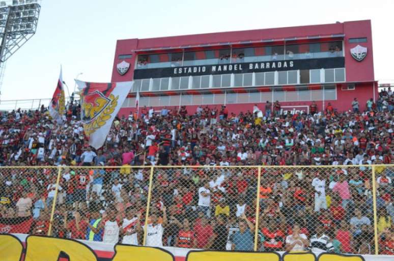 Vitória quer torcida presente no Barradão (Foto: Divulgação/Vitória)