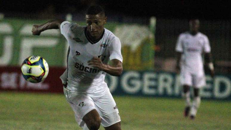 Richarlison marcou o primeiro gol do Fluminense diante do Boavista (Foto: NELSON PEREZ/FLUMINENSE F.C.)