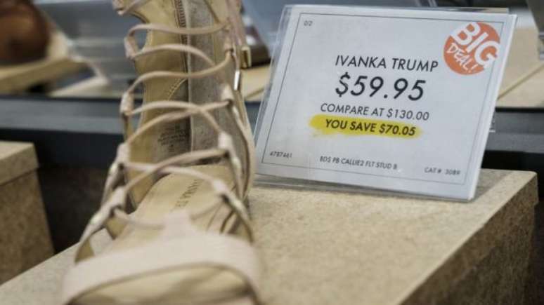 Temia-se que a figura polêmica do pai pudesse afetar negativamente as vendas da marca Ivanka Trump