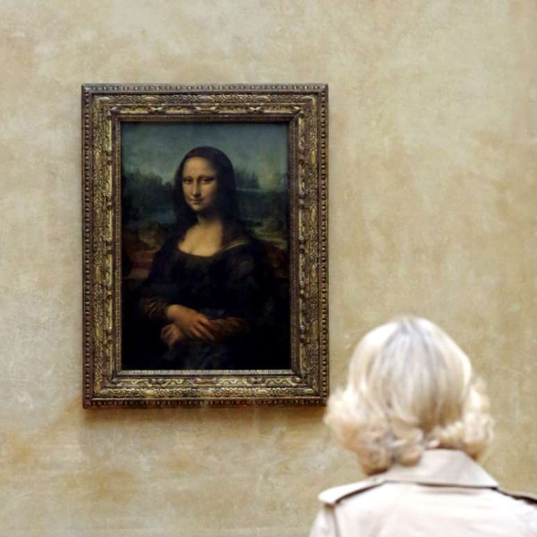 Monalisa, obra do gênio italiano Leonardo da Vinci