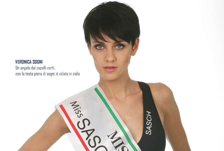 Site oficial do Miss Itália prestou homenagem a Veronica Sogni