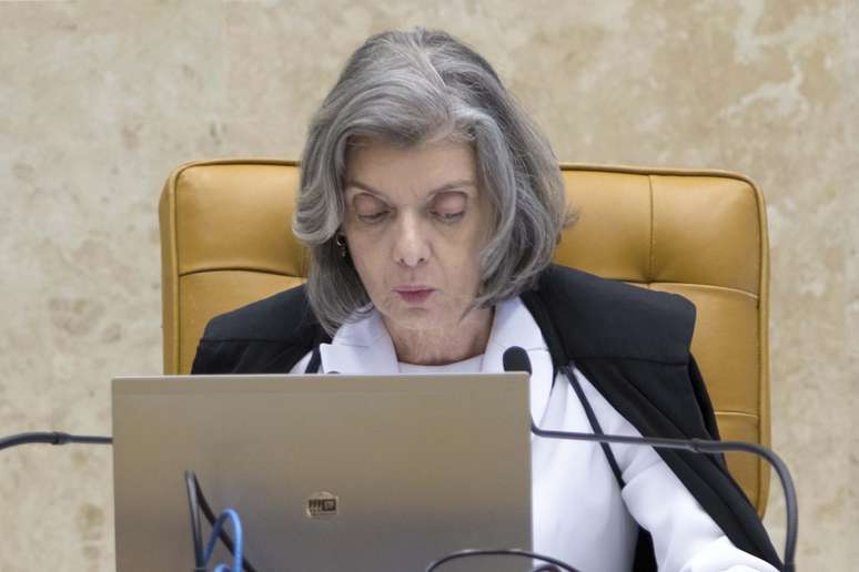 Ministra Cármen Lúcia, presidente do STF e relatora do processo
