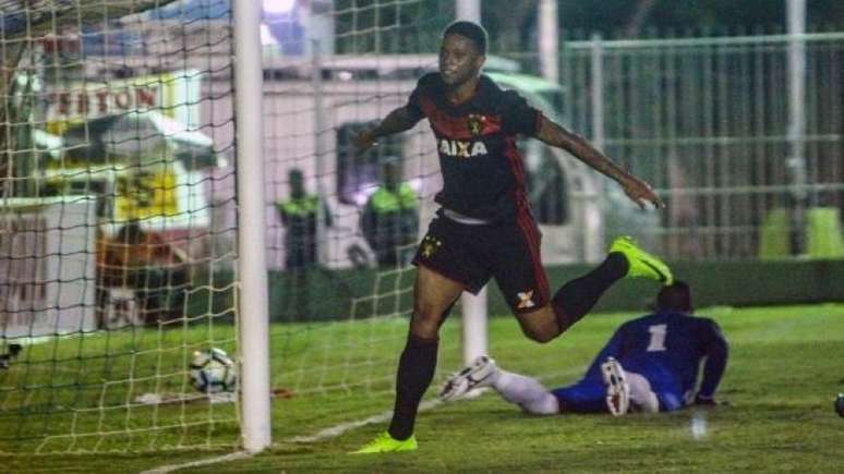 André marcou dois dos três gols do Sport na partida contra o Boavista (Foto: Williams Aguiar / Sport Clube do Recife)