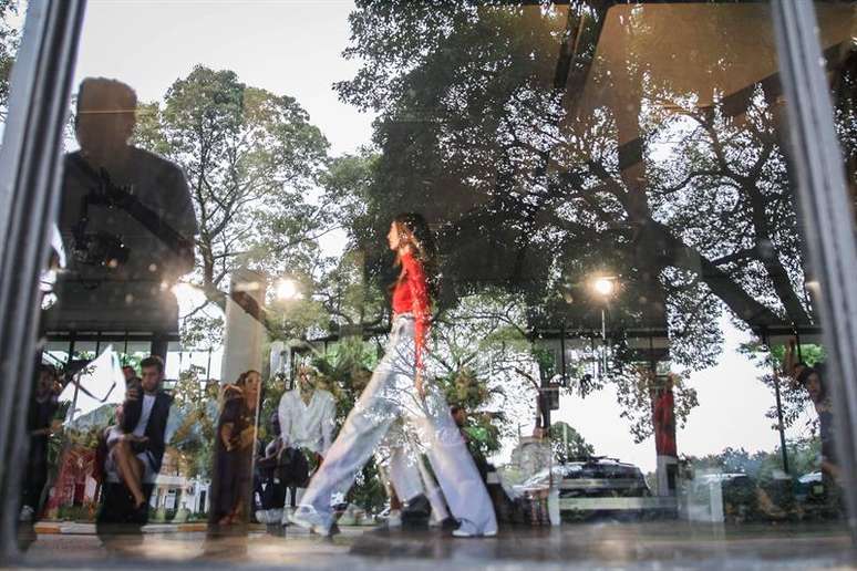 Desfile da Ellus no São Paulo Fashion Week