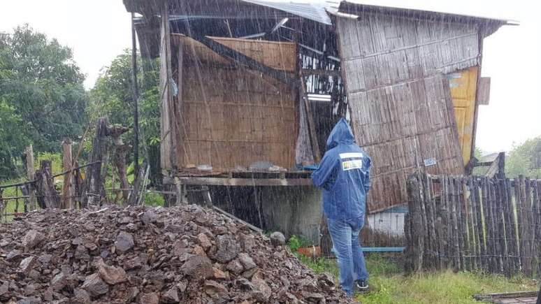 Chuvas intensas também deixaram rastro de destruição no Equador