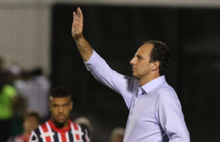 Rogério Ceni no Fraqueirão, no empate com o ABC-RN (Foto: Rubens Chiri/saopaulofc.net)