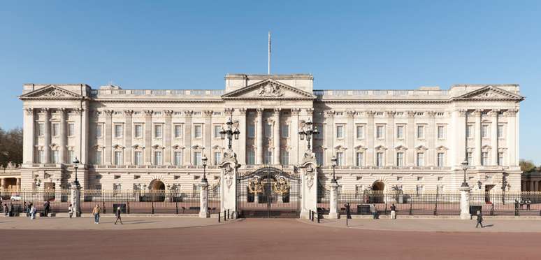 Imagem do Palácio de Buckingham