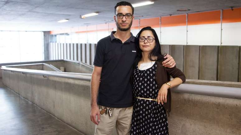 Casal faz tratamento contra doença degenerativa no mesmo hospital onde se conheceram em São Paulo