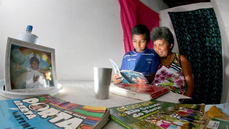 'Eu quero ver ela aprendendo comigo. Quero que aprenda as palavras que ela sente aqui dentro', disse Damião