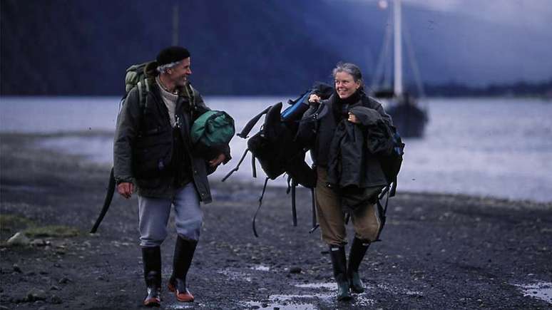 Douglas Tompkins fundou, em parceria com a mulher, a organização Tompkins Conservation