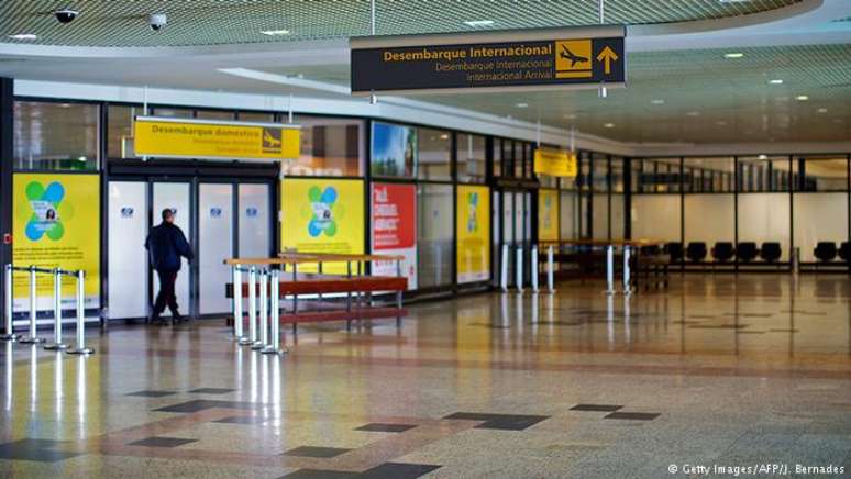 Aeroporto Internacional Salgado Filho, em Porto Alegre