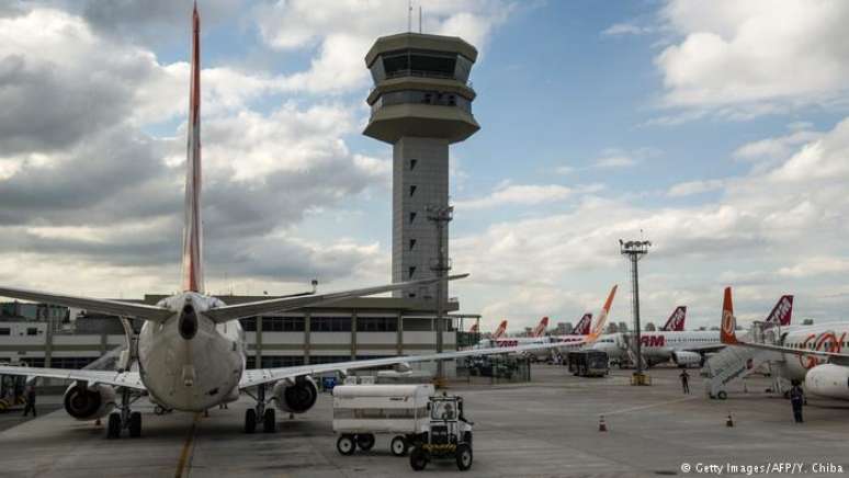Aeroporto de Congonhas, São Paulo