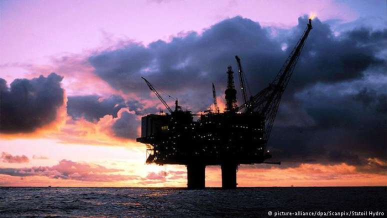 Indústria petrolífera contribuiu para aumento de 80% das emissões de gases-estufa da Noruega