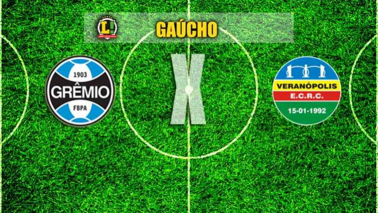 GAÚCHO: Grêmio x Veranópolis