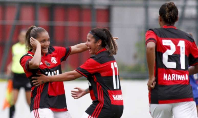 Fla venceu por 1 a 0 (Foto: Divulgação/Site Oficial do Flamengo)