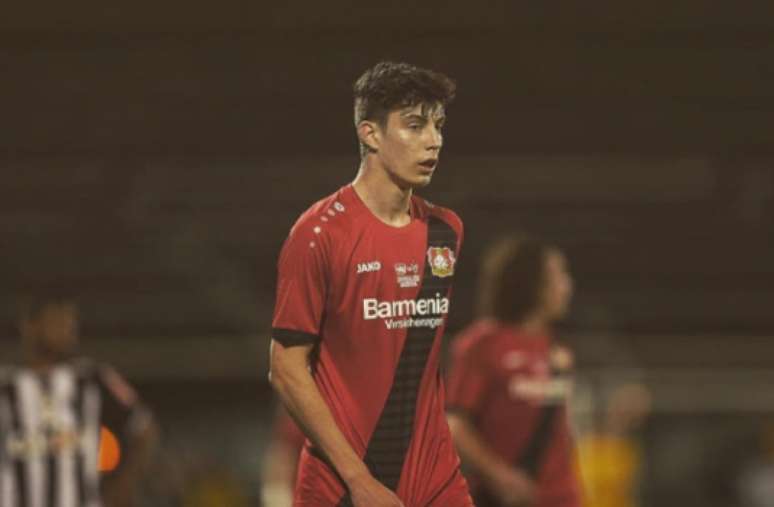 GALERIA: A joia em imagens. Conheça Kai Havertz, de 17 anos, já chamado de 'novo Özil' pela imprensa europeia