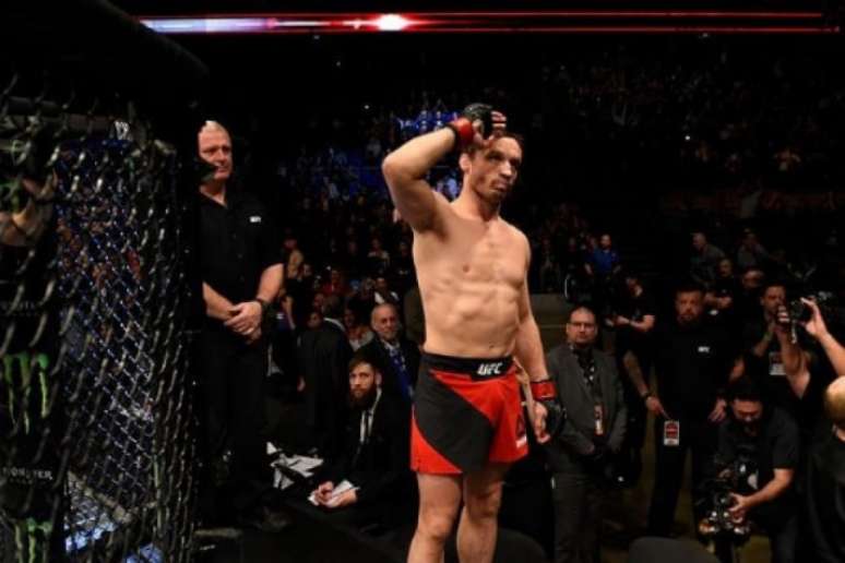 Brad Pickett se despediu do MMA com derrota no UFC Londres (FOTO: Reprodução/UFC)