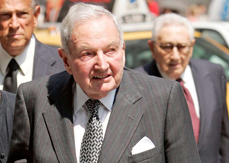 David Rockefeller, bilionário filantropo, morre aos 101 anos