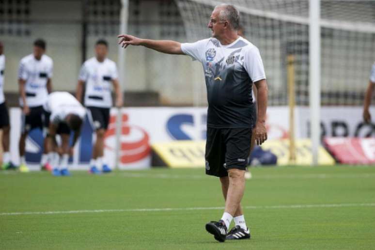 Técnico Dorival Júnior terá que mudar o time (Ivan Storti/ Santos FC)