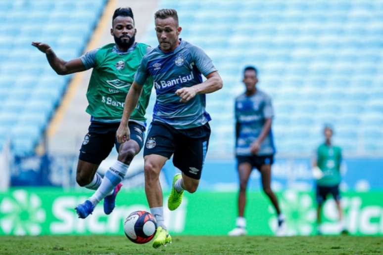 (Foto: Lucas Uebel/ Grêmio FBPA)