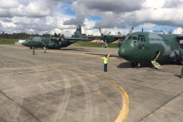 O Hércules C-130, solicitado pelo governo peruano, é um dos aviões de transporte militar de grande capacidade mais usados no mundo.