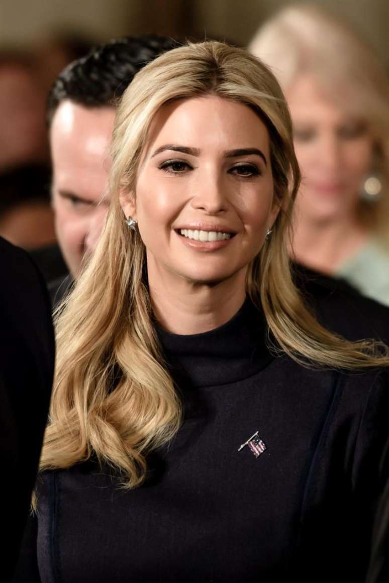 Ivanka Trump é a filha mais velha do presidente dos Estados Unidos, Donald Trump