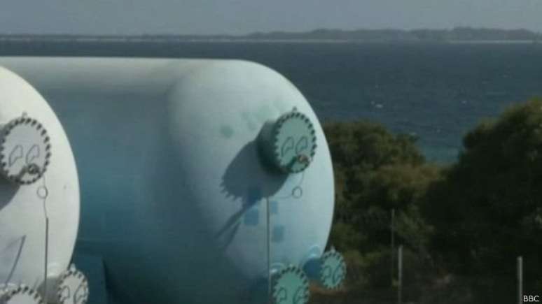 Grande parte do suprimento de água de Perth vem de plantas de dessalinização