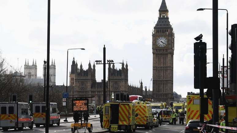 Ataque aconteceu em um dos lugares mais movimentados de Londres, perto do Big Ben