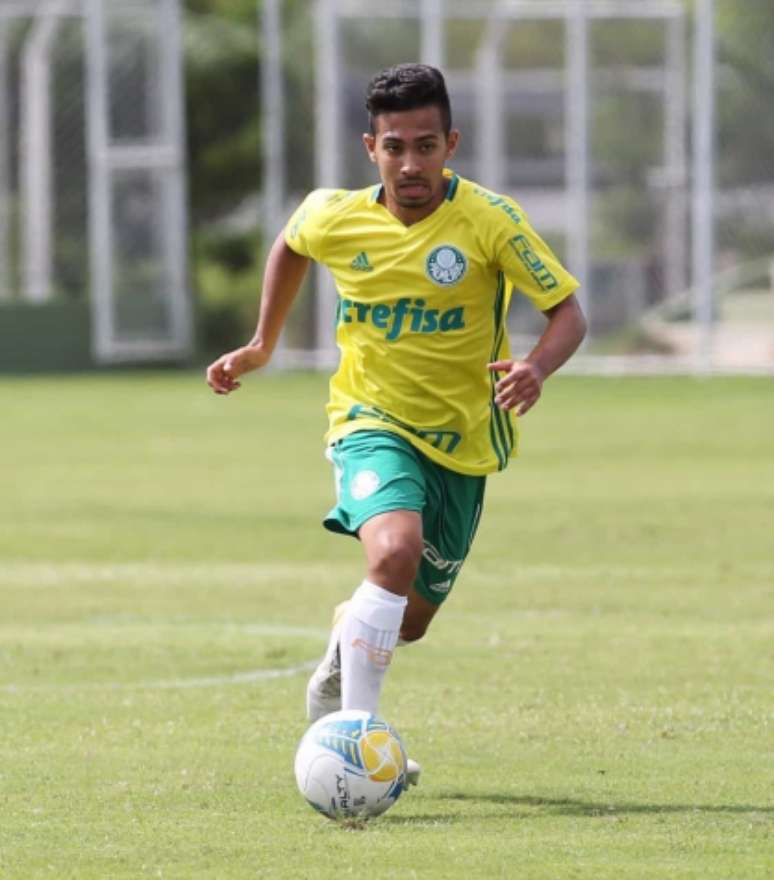 Alan Guimarães acabou de completar 17 anos - Foto: Fabio Menotti/Palmeiras