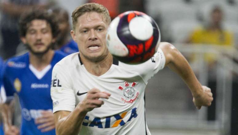 Marlone foi contratado pelo Corinthians no fim de 2015 (Foto: Daniel Augusto Jr)