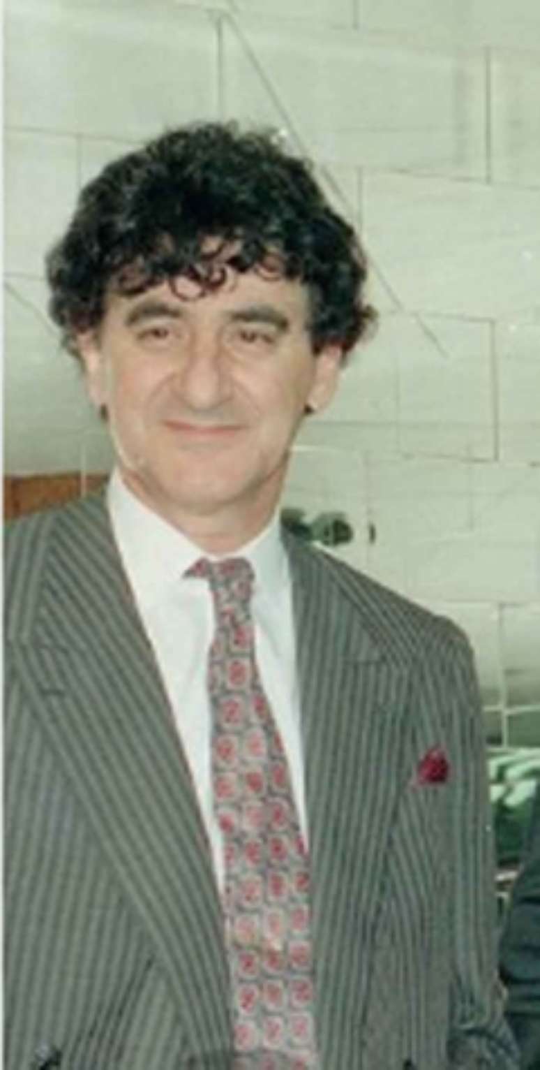 Carlos Nujud na época em que era dirigente do Timão na gestão Dualib (Foto: Reprodução)
