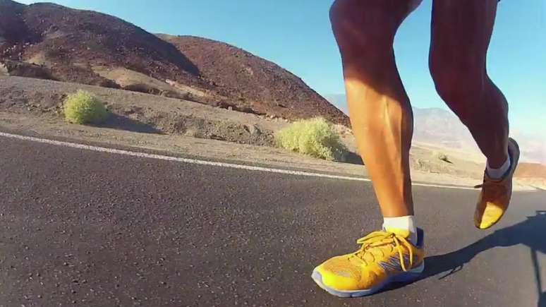 Dean Karnazes nunca sentiu c&acirc;imbras nem fadiga muscular