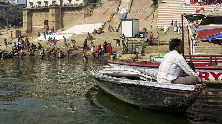 Ganges é o rio indiano mais sagrado para o hinduísmo