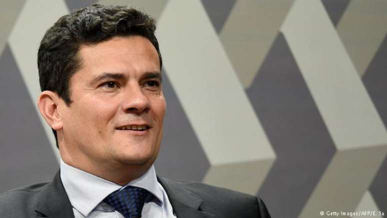 O juiz responsável pela Lava Jato na primeira instância, Sérgio Moro