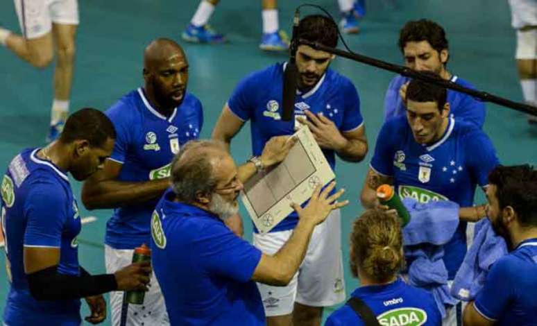 Sada Cruzeiro perdeu apenas uma partida na Superliga (Foto: Washington Alves/Inovafoto/CBV)