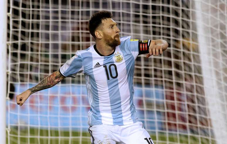Lionel Messi, atacante da seleção da Argentina