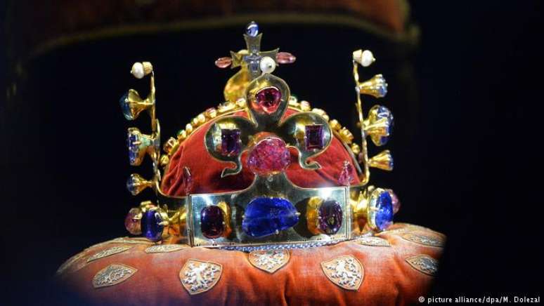 Coroa da Bo&ecirc;mia