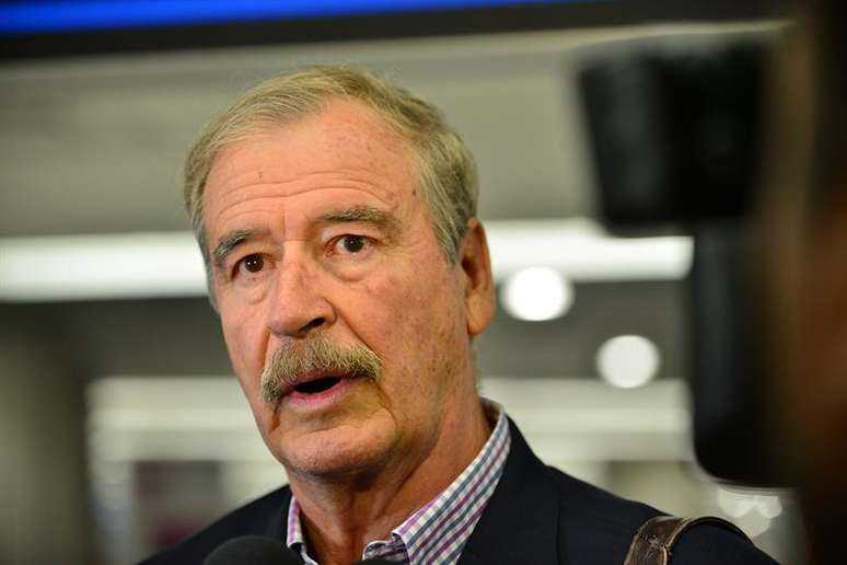 O México já está "domesticando o animal", mas não pode "baixar a guarda", disse o ex-presidente do México, Vicente Fox (foto)