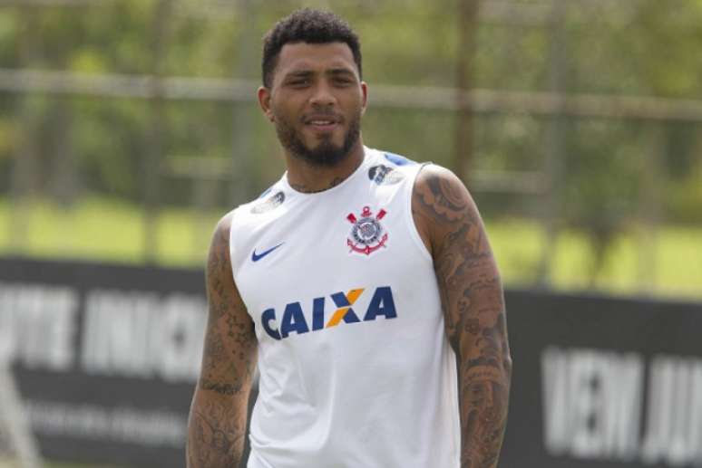 Atacante Kazim, do Corinthians (Foto: Daniel Augusto Jr/Ag.Corinthians)