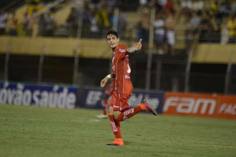 Gabriel Leite tem feito bons jogos com o Audax, apesar da campanha ruim da equipe no Paulistão (Foto: Divulgação)