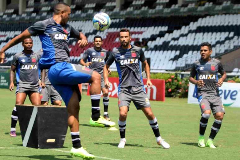 Cruz-Maltino treinou na manhã deste sábado em São Januário (Foto: Paulo Fernandes/Vasco.com.br)