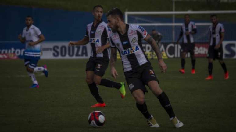 SANTO ANDRÉ X SANTOS FC