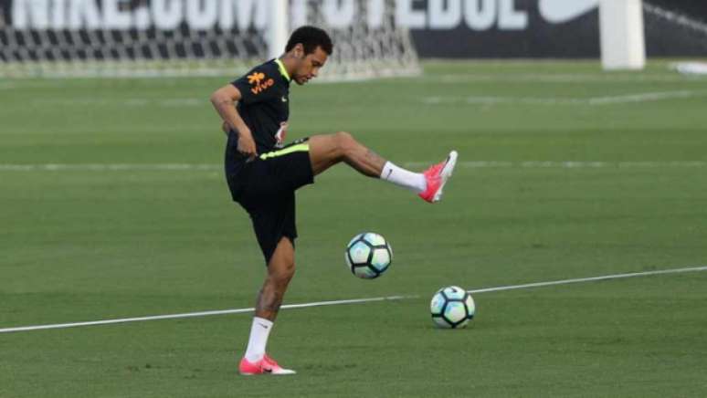 Treino da Seleção Brasileira neste sábado, no Morumbi