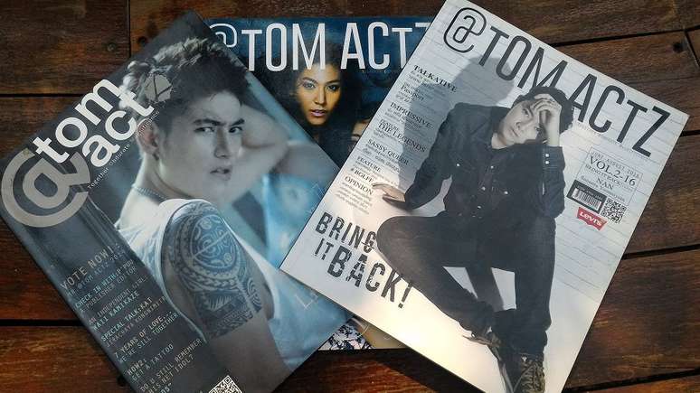 A revista especializada em estilo de vida homossexual feminino Tom Act foi fundada em 2007