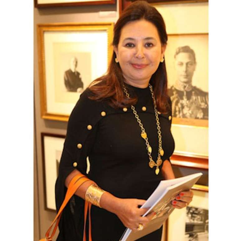 Regina de Camargo Pires de Oliveira &eacute; uma das herdeiras da Camargo Correa.